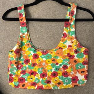 Floral Zara Bra Top